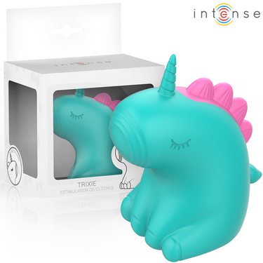 Stimolatore Unicorno Verde con Vibrazioni Regolabili e Sicuro